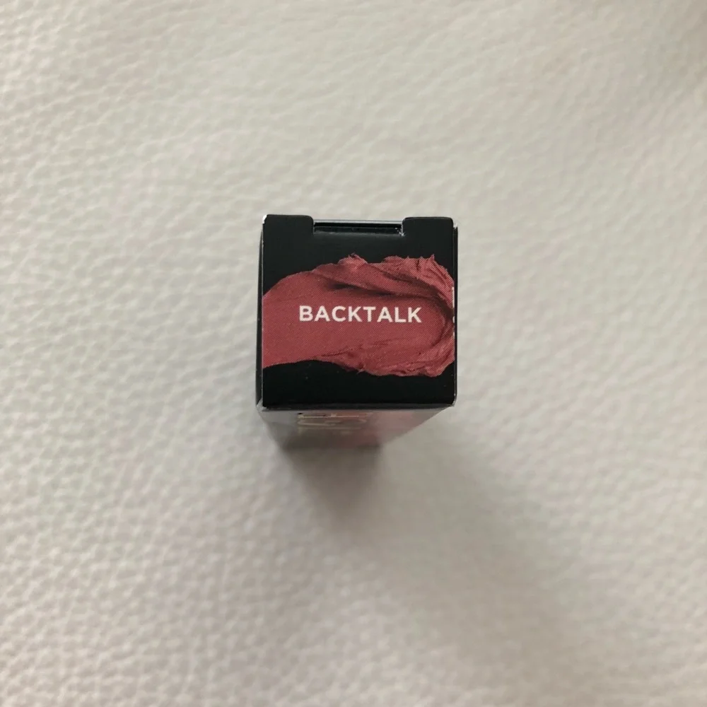 New Unopened Urban Decay Vice Lip Mini Backtalk